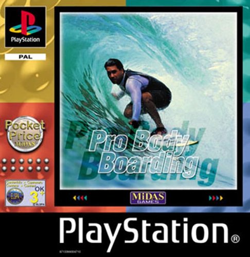 Pro Bodyboarding PSX cover