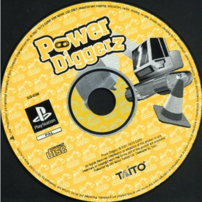 Power Diggerz PSX cover