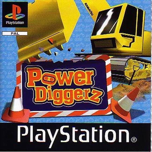 Power Diggerz PSX cover