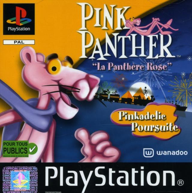 Pink Panther - Pinkadelic Pursuit PSX cover