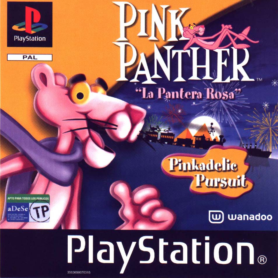 Наследство дядюшки кука. Розовая пантера PLAYSTATION 1. Игра розовая пантера на PLAYSTATION 1. Pink Panther ps1 обложка. Розовая пантера игра на ps1.