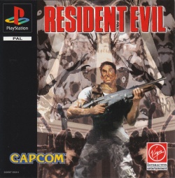 Resident Evil Cover auf PsxDataCenter.com