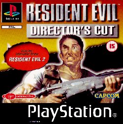 Resident Evil Director's Cut - Sony Playstation 1 PS1 PSX - Editorial use  only Stock Photo - Alamy