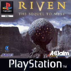 Riven - The sequel to Myst Cover auf PsxDataCenter.com