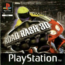 Road Rash 3D Cover auf PsxDataCenter.com