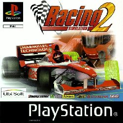Racing Simulation 2 Cover auf PsxDataCenter.com