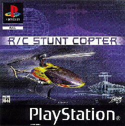 R/C Stunt Copter Cover auf PsxDataCenter.com
