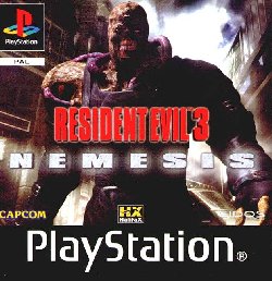 Resident Evil 3: Nemesis - PlayStation, PlayStation