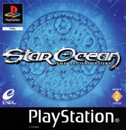 Star Ocean - The Second Story Cover auf PsxDataCenter.com