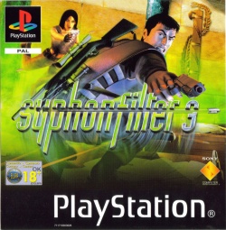 SYPHON FILTER 3 - (PAL)