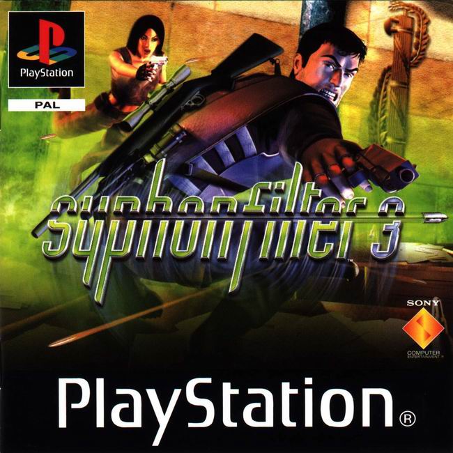 Syphon Filter The Master Collection - PS5 Cover #3 by RaidenRaider