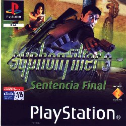 Syphon Filter 3 - PS1 – Games A Plunder