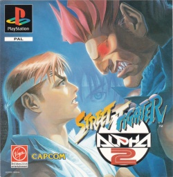 Street fighter alpha clearance 2 ps1