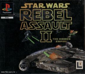 Star Wars - Rebel Assault II - The Hidden Empire Cover auf PsxDataCenter.com