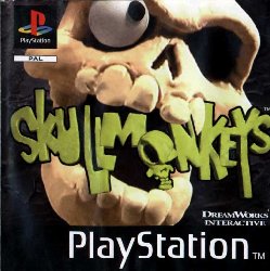 Skullmonkeys Cover auf PsxDataCenter.com