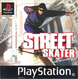 VGJUNK: STREET SK8ER (PLAYSTATION)