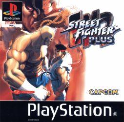 1998 CAPCOM STREET FIGHTER EX2 VIDEO POSTER 