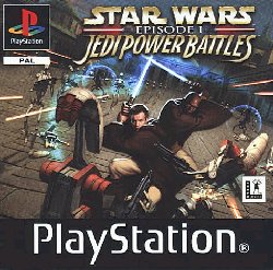 Star Wars Episode I - Jedi Power Battles Cover auf PsxDataCenter.com