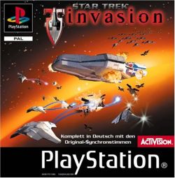 Star Trek - Invasion Cover auf PsxDataCenter.com