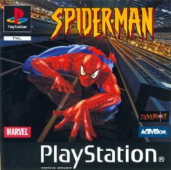 Spider-Man Cover auf PsxDataCenter.com