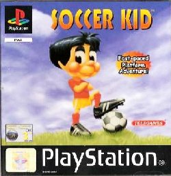 soccer kid ps1
