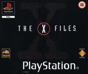 The X-Files Cover auf PsxDataCenter.com