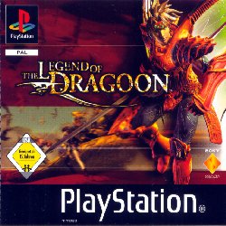 The Legend of Dragoon Cover auf PsxDataCenter.com