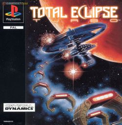 Total Eclipse Turbo 3DO Print Ad Original Art 7.75x10.80