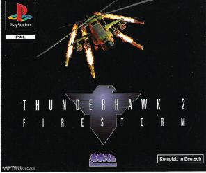 Thunderhawk 2 - Firestorm Cover auf PsxDataCenter.com