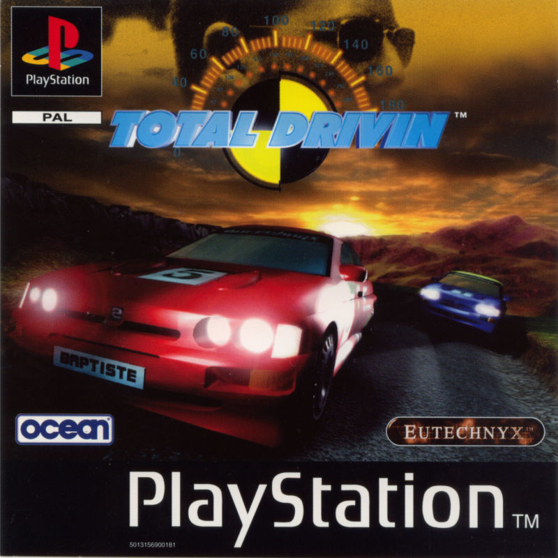Total Drivin' PSX cover