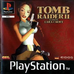 Tomb Raider II - Starring Lara Croft Cover auf PsxDataCenter.com