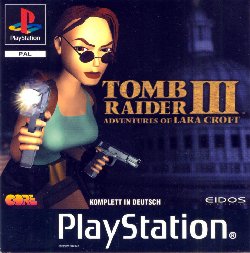 Tomb Raider III - Adventures of Lara Croft Cover auf PsxDataCenter.com