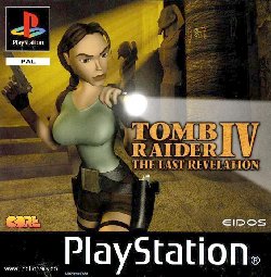 Tomb Raider - The Last Revelation Cover auf PsxDataCenter.com