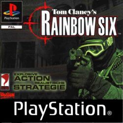 Tom Clancy's Rainbow Six Cover auf PsxDataCenter.com