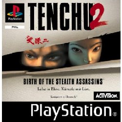 Tenchu 2 - Birth of the Stealth Assassins Cover auf PsxDataCenter.com