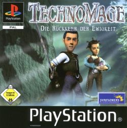 Technomage - Die Rückkehr Der Ewigkeit Cover auf PsxDataCenter.com