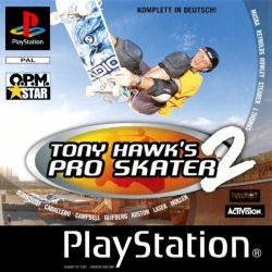 Tony Hawk's Pro Skater 2 Cover auf PsxDataCenter.com
