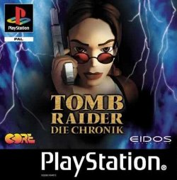 Tomb Raider - Die Chronik Cover auf PsxDataCenter.com