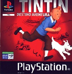 TINTIN DESTINATION ADVENTURE - O JOGO DE PS1 E PC (PT-BR) 