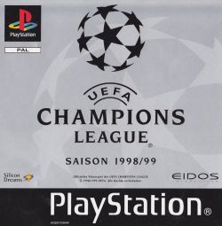 UEFA Champions League Season 1998-1999 Cover auf PsxDataCenter.com