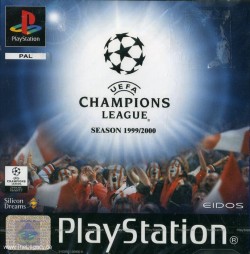 UEFA Champions League Season 1999-2000 Cover auf PsxDataCenter.com