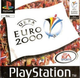 UEFA Euro 2000 Cover auf PsxDataCenter.com