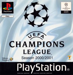 UEFA Champions League Season 2000-2001 Cover auf PsxDataCenter.com