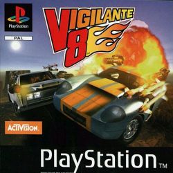 Vigilante 8 Cover auf PsxDataCenter.com