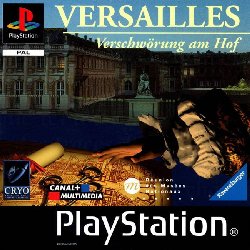 Versailles - Verschwörung am Hof Cover auf PsxDataCenter.com