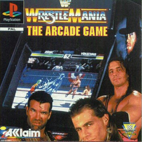 download wwf wrestlemania the arcade game ps1