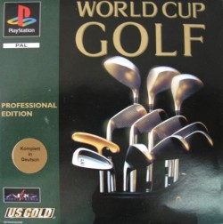 World Cup Golf - Professional Edition Cover auf PsxDataCenter.com
