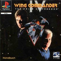 Wing Commander IV - The Price of Freedom Cover auf PsxDataCenter.com
