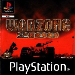 Warzone 2100 Cover auf PsxDataCenter.com