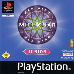 Wer Wird Millionär - Junior Cover auf PsxDataCenter.com